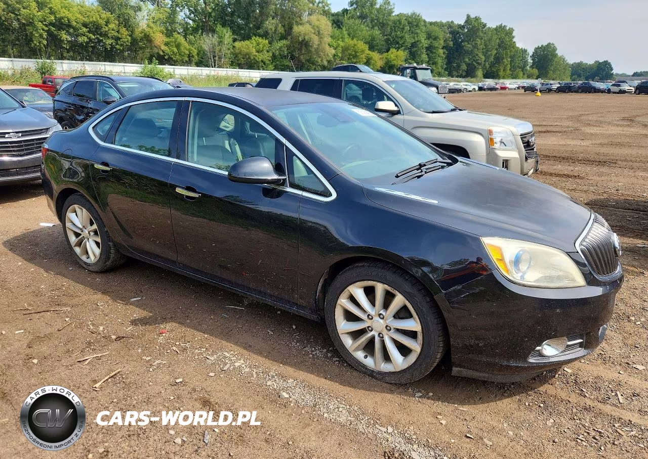 2014 Buick Verano Convenience VIN:1G4PR5SK0E4117704 - 4