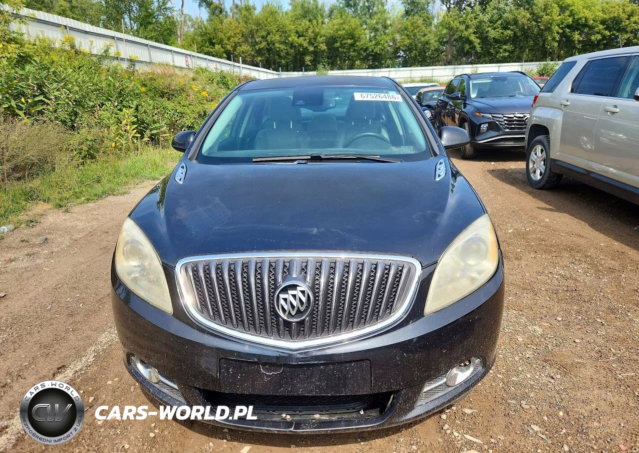 2014 Buick Verano Convenience VIN:1G4PR5SK0E4117704 - 5