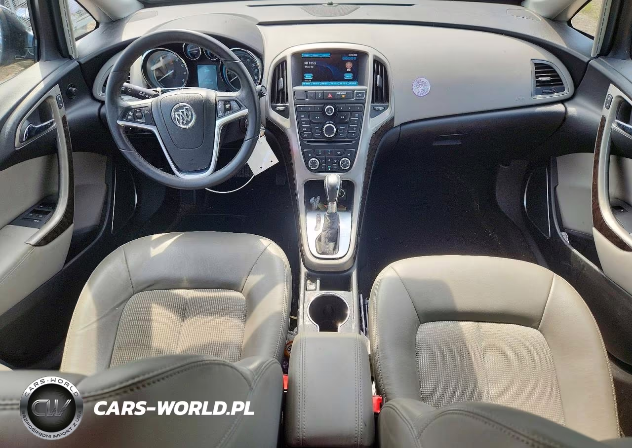 2014 Buick Verano Convenience VIN:1G4PR5SK0E4117704 - 8