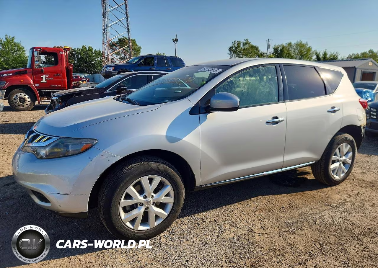 2014 Nissan Murano S – zdjęcie 1 z 13