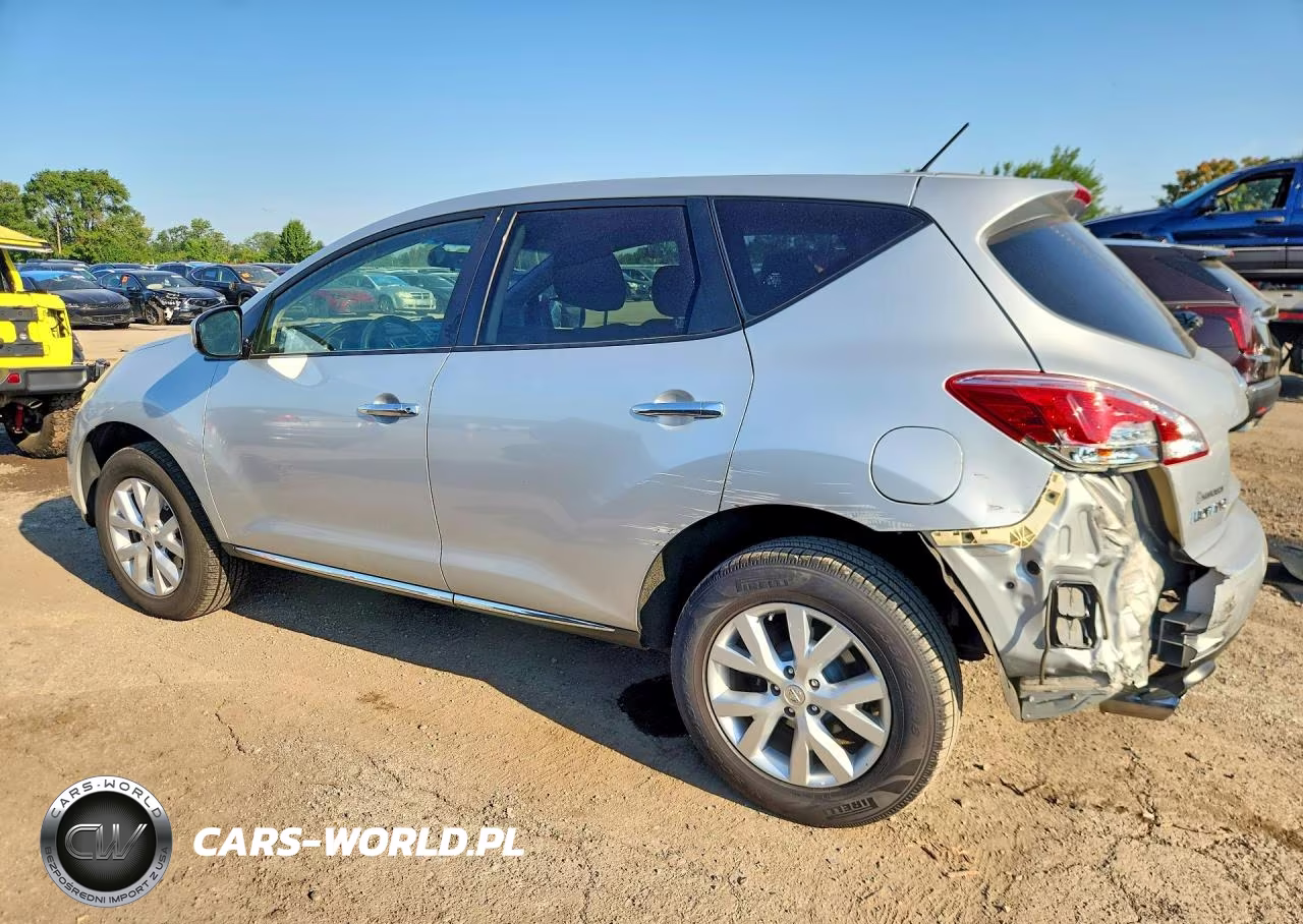 2014 Nissan Murano S VIN:JN8AZ1MW9EW526361 - 2