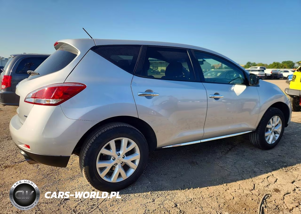 2014 Nissan Murano S VIN:JN8AZ1MW9EW526361 - 3