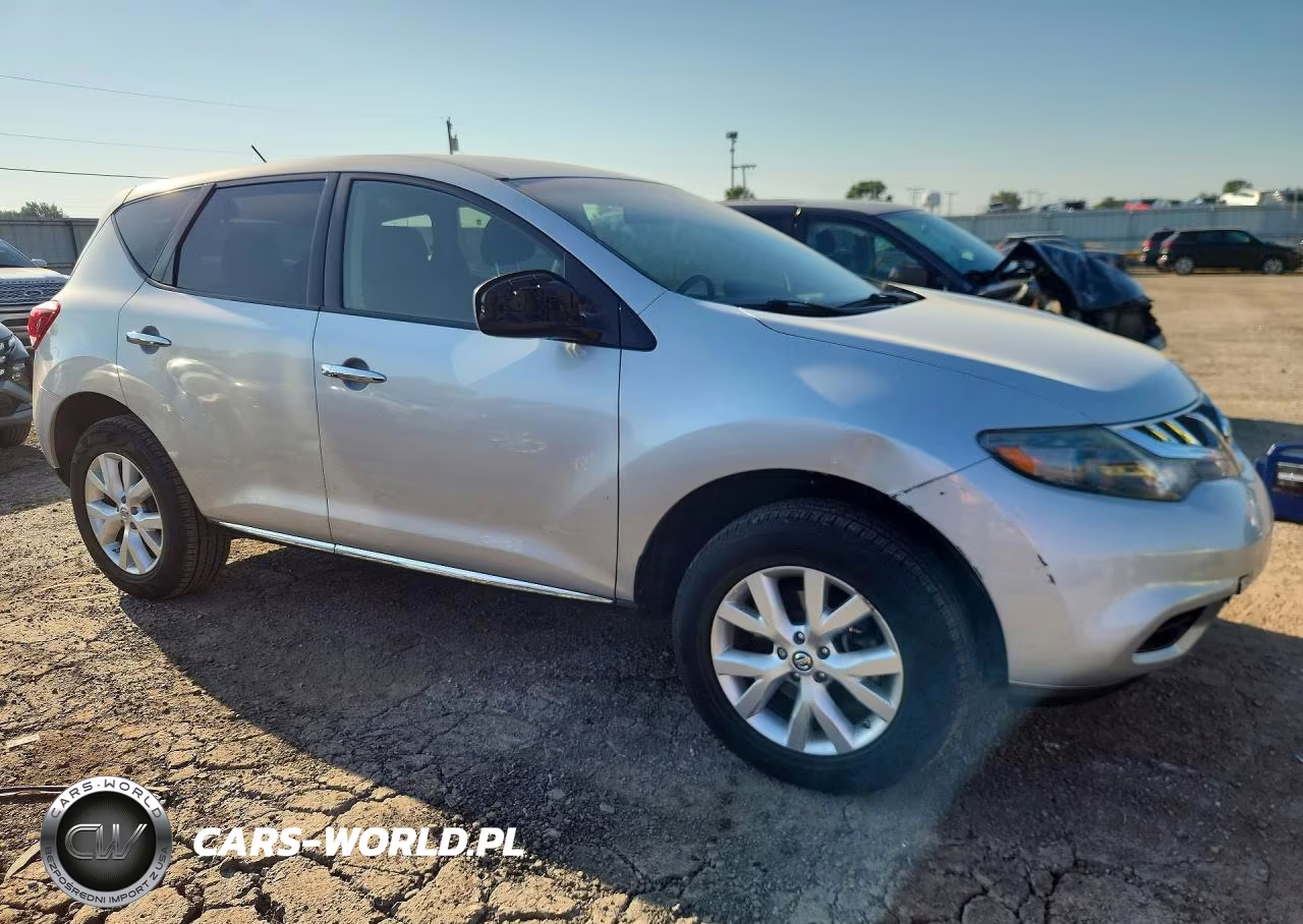 2014 Nissan Murano S VIN:JN8AZ1MW9EW526361 - 4
