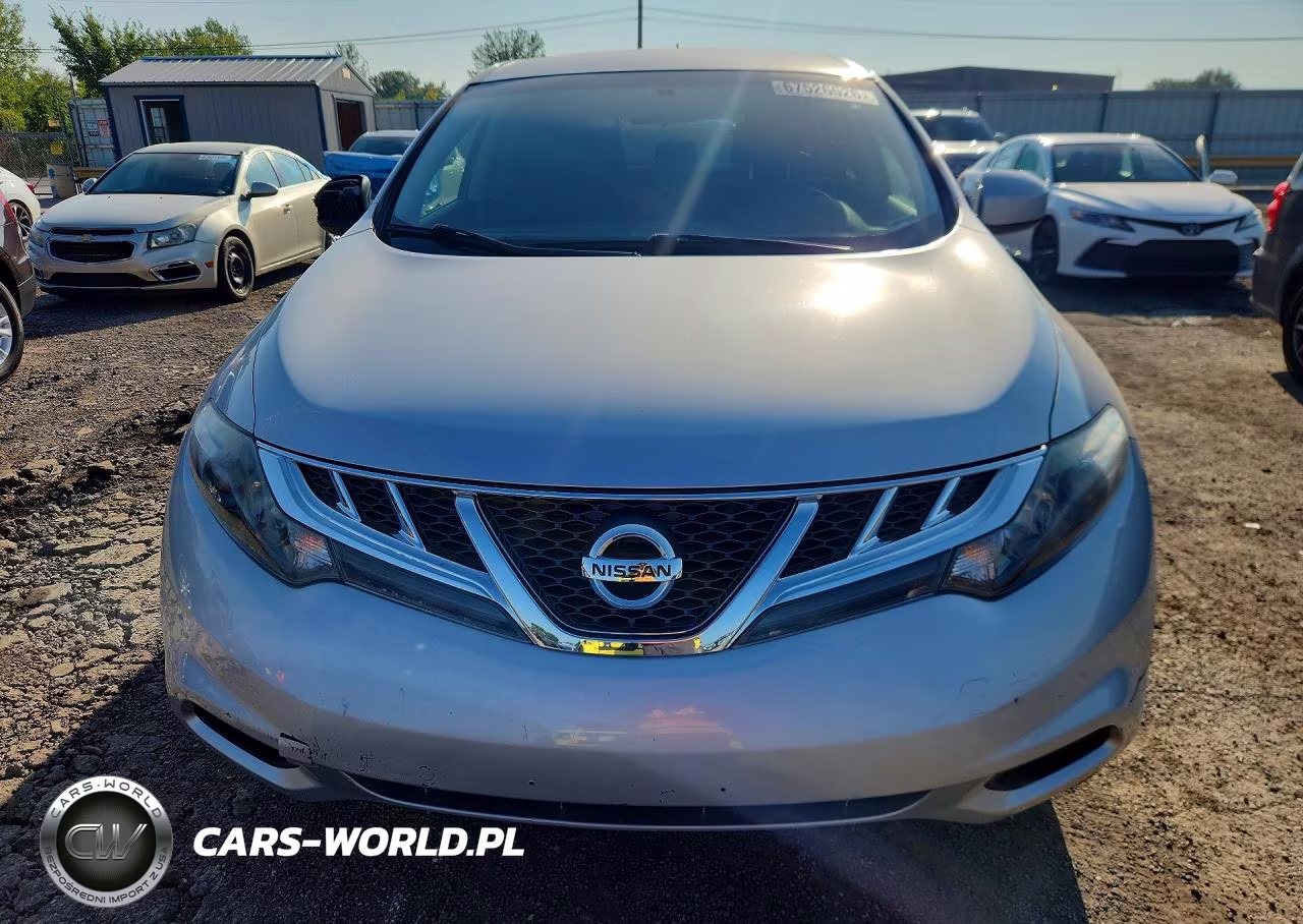 2014 Nissan Murano S VIN:JN8AZ1MW9EW526361 - 5