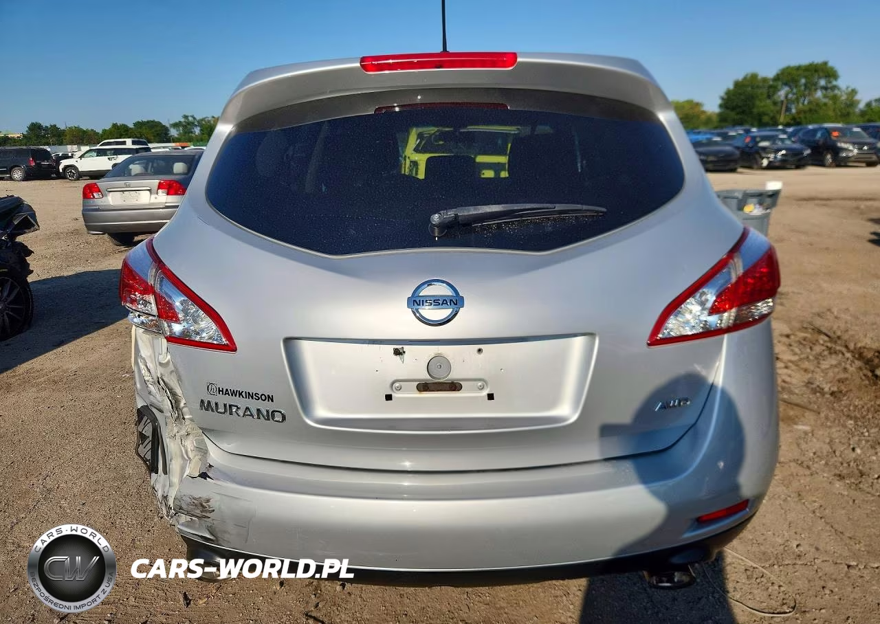 2014 Nissan Murano S VIN:JN8AZ1MW9EW526361 - 6
