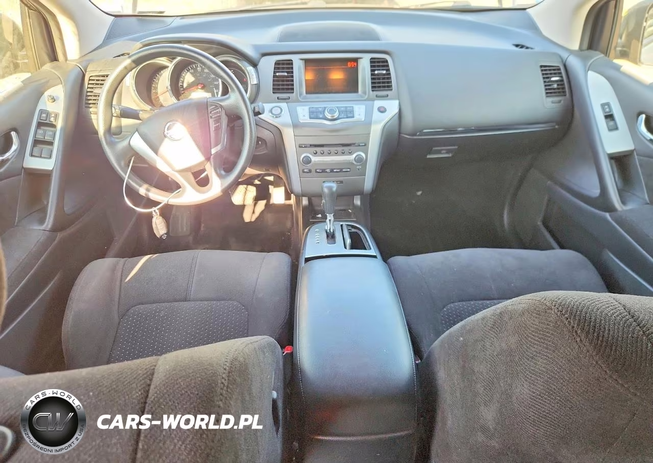 2014 Nissan Murano S VIN:JN8AZ1MW9EW526361 - 8