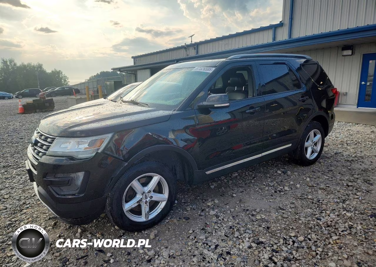 2016 Ford Explorer Xlt VIN:1FM5K8D8XGGA39125 - 1