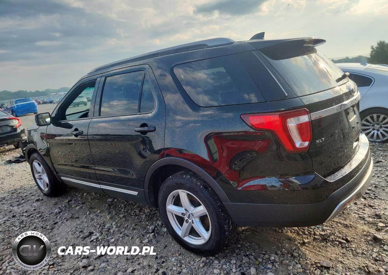 2016 Ford Explorer Xlt VIN:1FM5K8D8XGGA39125 - 2