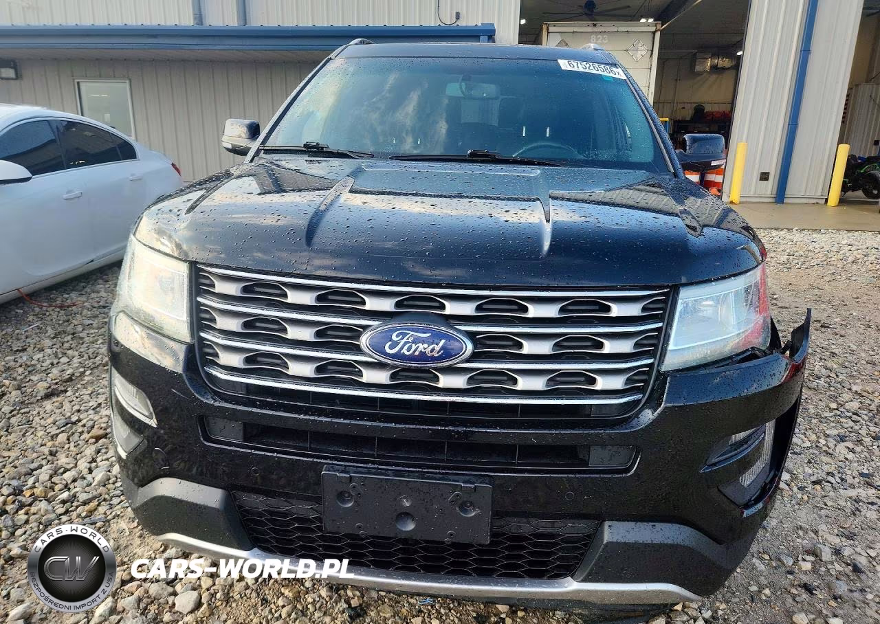 2016 Ford Explorer Xlt VIN:1FM5K8D8XGGA39125 - 5