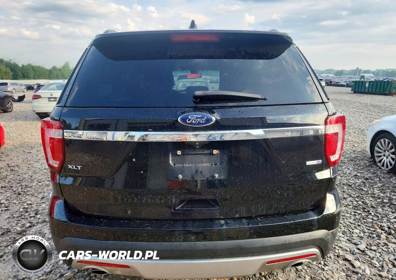 2016 Ford Explorer Xlt VIN:1FM5K8D8XGGA39125 - 6