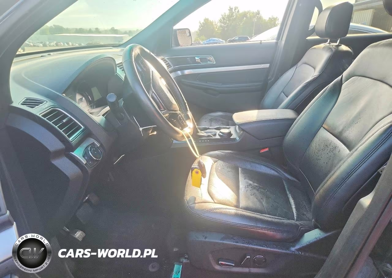 2016 Ford Explorer Xlt VIN:1FM5K8D8XGGA39125 - 7