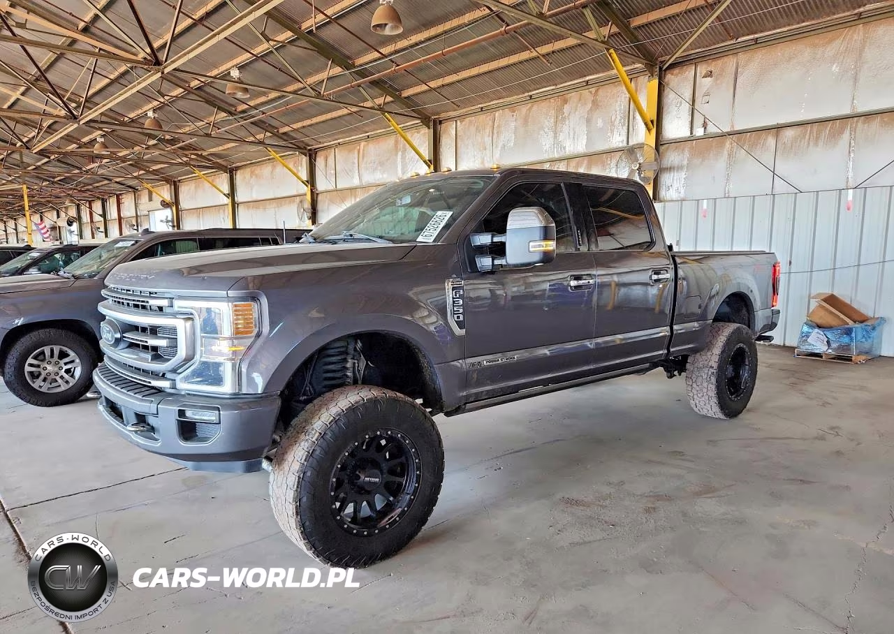 2022 Ford F350 Super Duty VIN:1FT8W3BT9NEC45965 - 1