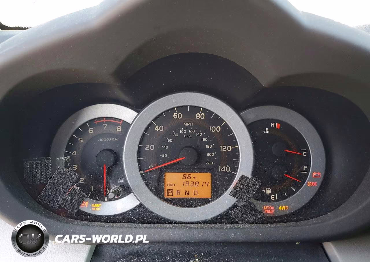 2010 Toyota Rav4 Base VIN:2T3BF4DV8AW029263 - 9