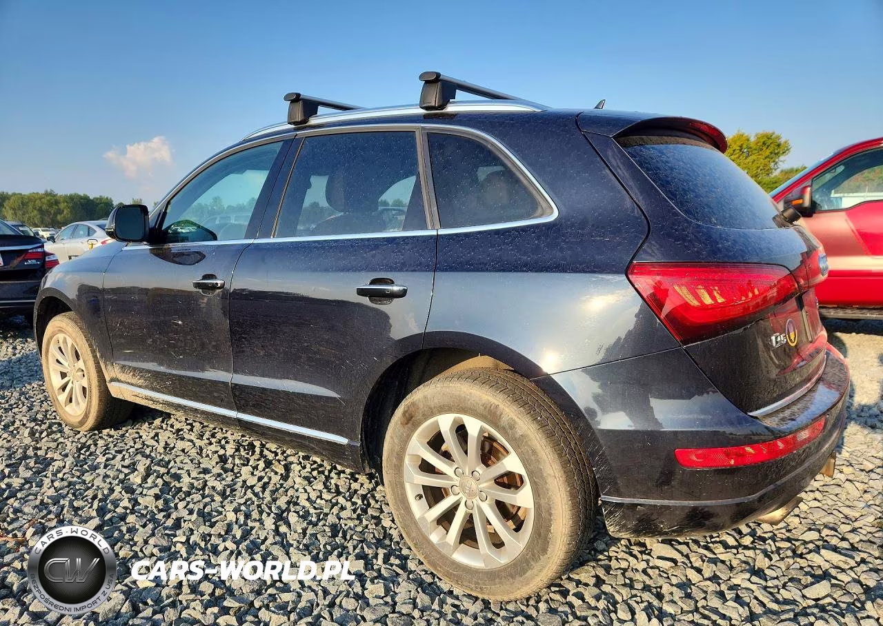 2016 Audi Q5 Premium VIN:WA1C2AFP2GA015583 - 2