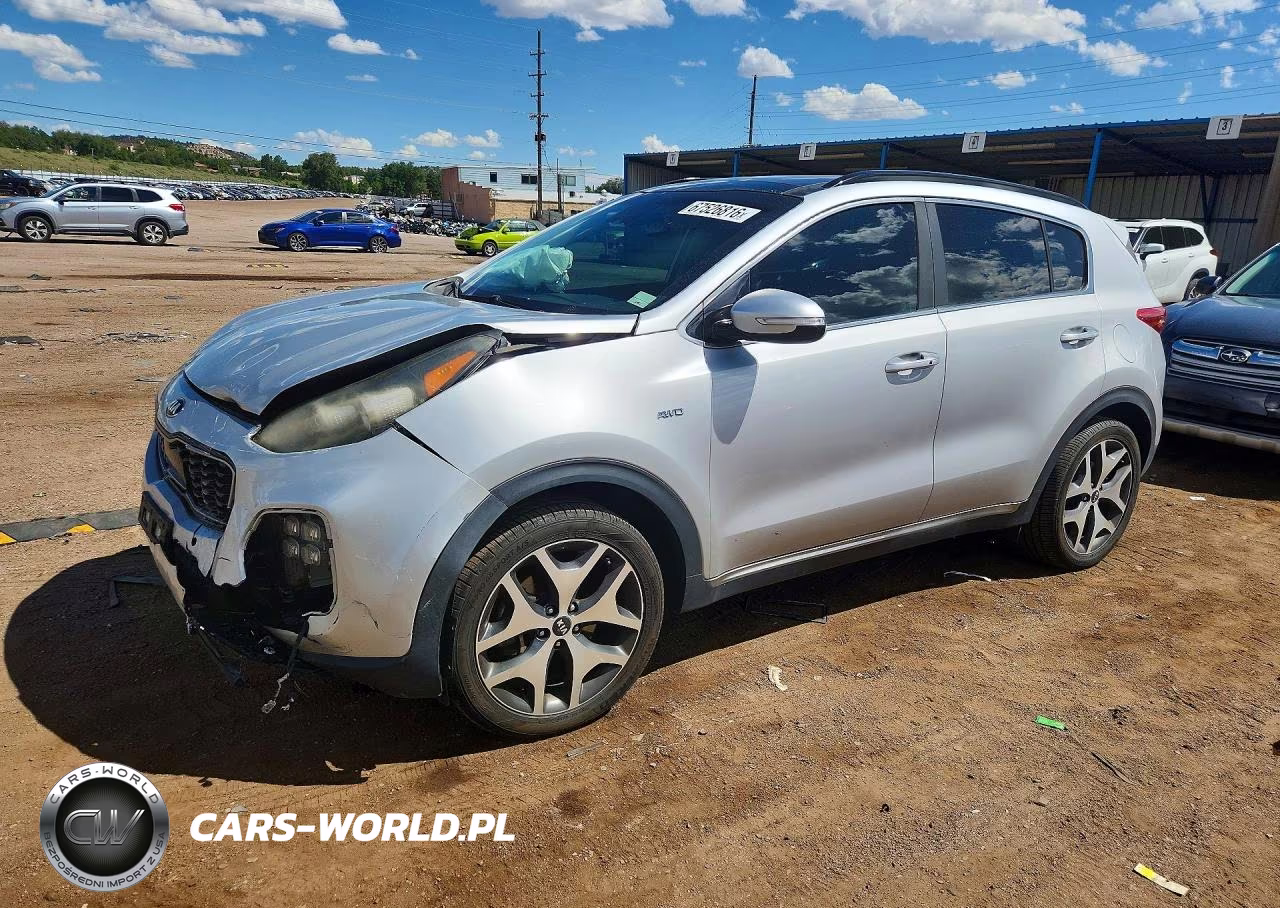2018 Kia Sportage Sx – zdjęcie 1 z 12