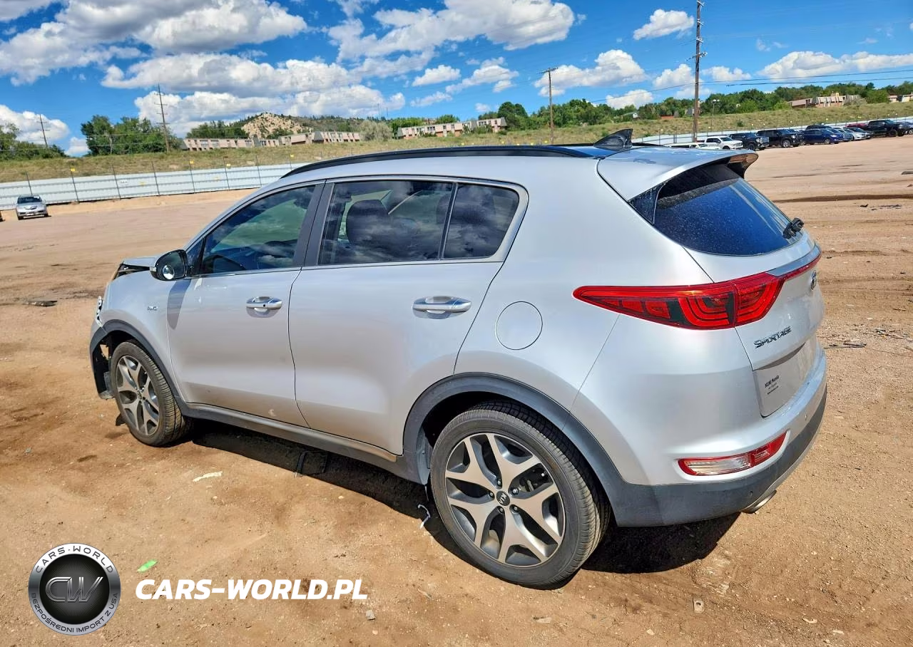 2018 Kia Sportage Sx VIN:KNDPRCA6XJ7366775 - 2