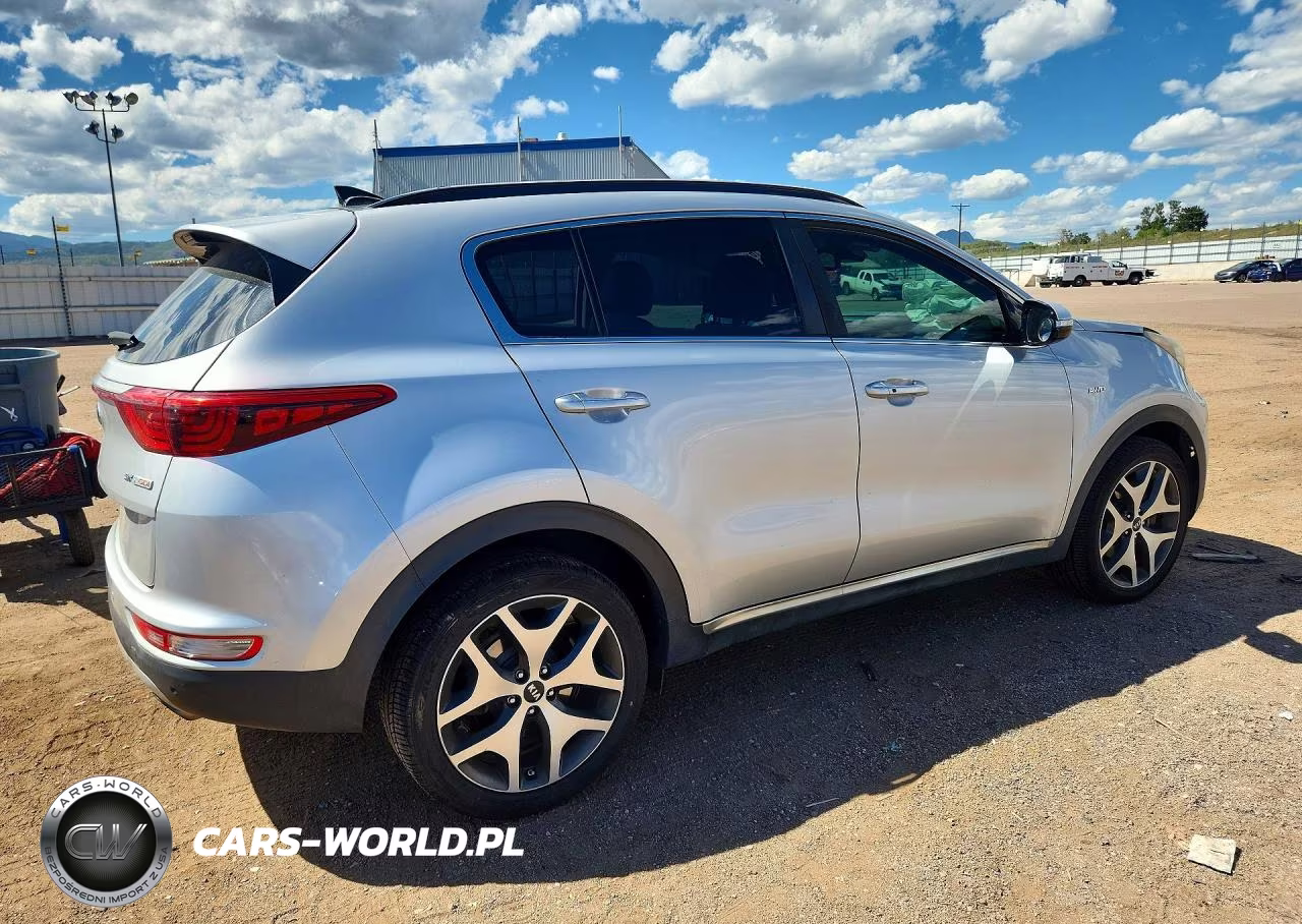 2018 Kia Sportage Sx VIN:KNDPRCA6XJ7366775 - 3