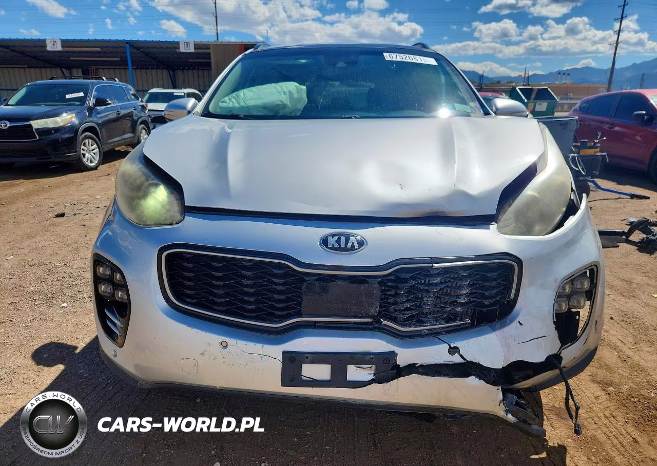 2018 Kia Sportage Sx VIN:KNDPRCA6XJ7366775 - 5