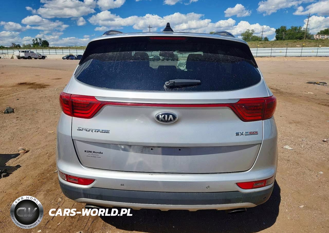 2018 Kia Sportage Sx VIN:KNDPRCA6XJ7366775 - 6