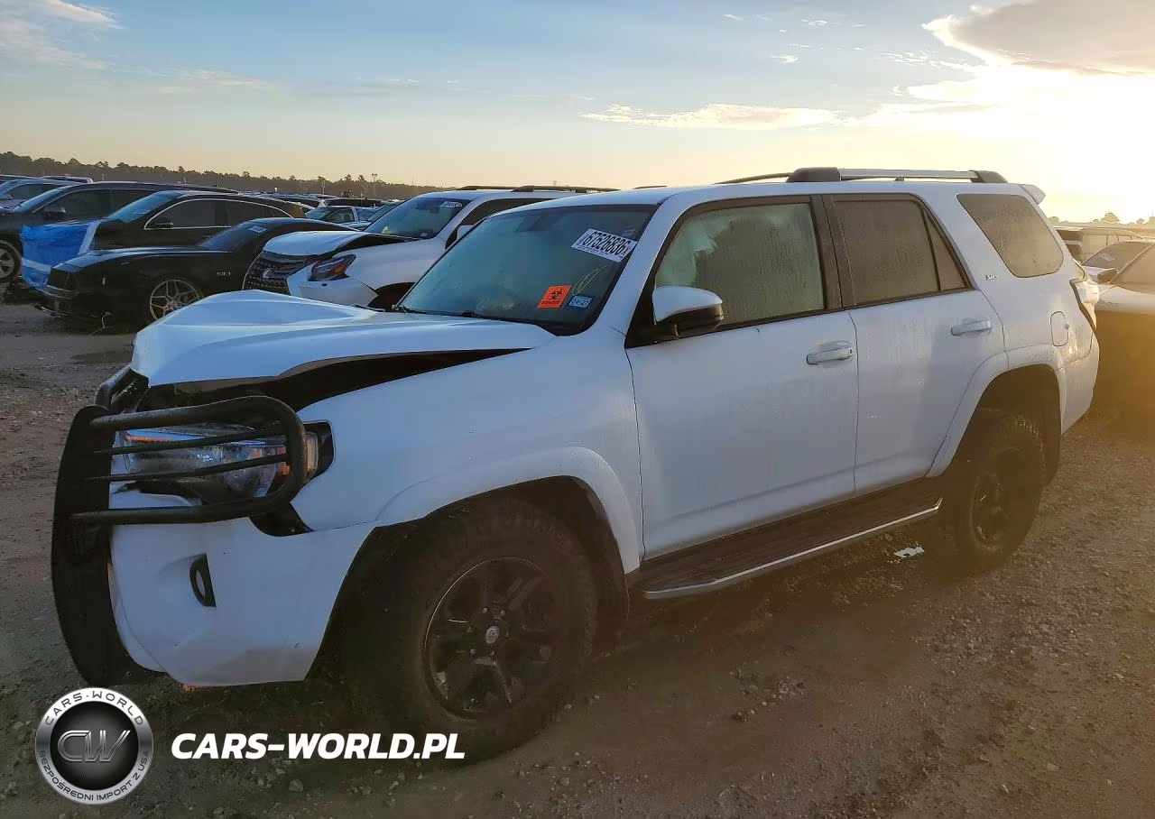 2019 Toyota 4Runner Sr5