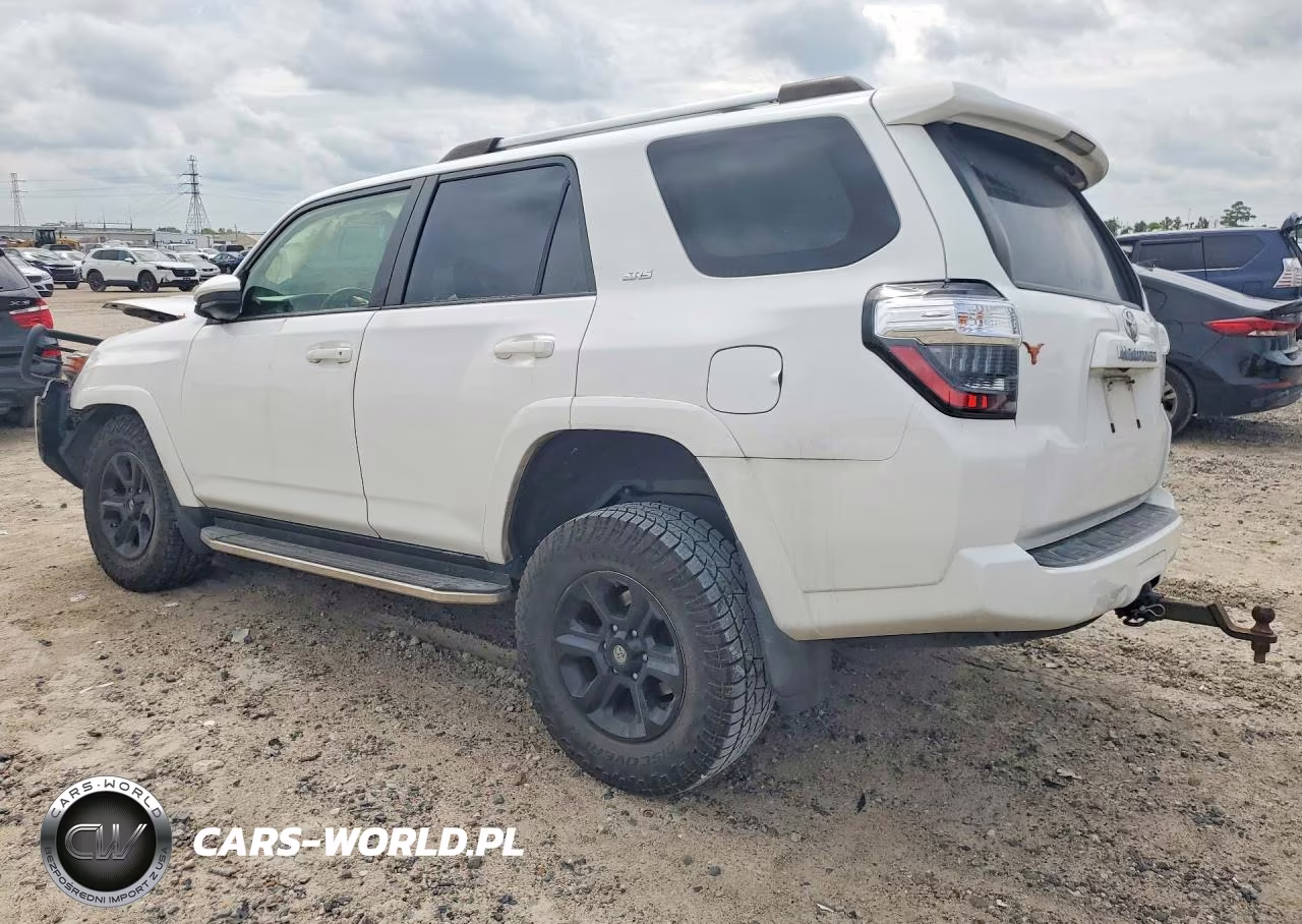 2019 Toyota 4Runner Sr5 VIN:JTEZU5JR1K5210792 - 2