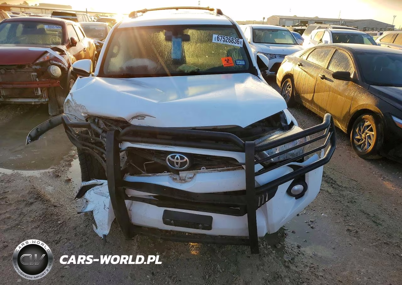2019 Toyota 4Runner Sr5 VIN:JTEZU5JR1K5210792 - 5