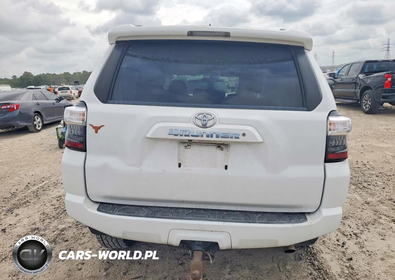 2019 Toyota 4Runner Sr5 VIN:JTEZU5JR1K5210792 - 6