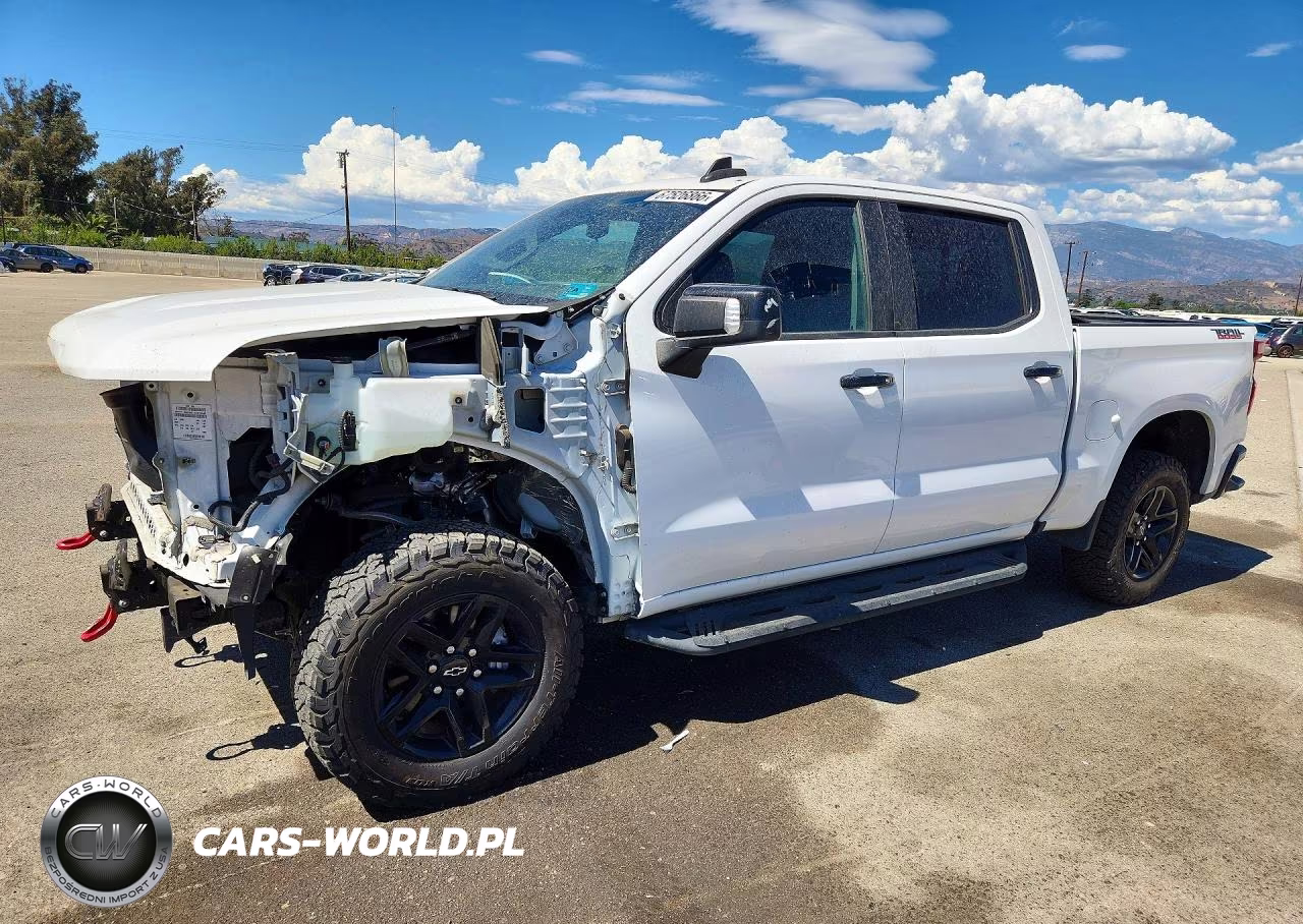2020 Chevrolet Silverado K1500 Lt Trail Boss