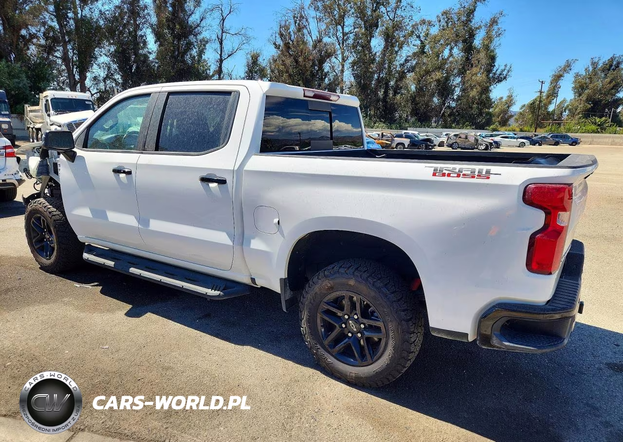 2020 Chevrolet Silverado K1500 Lt Trail Boss VIN:3GCPYFED7LG311785 - 2