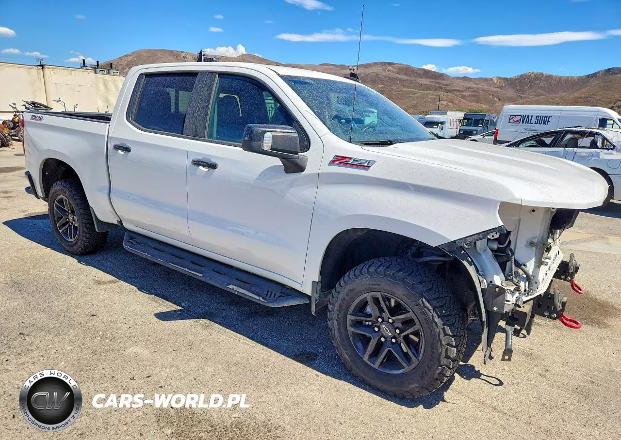 2020 Chevrolet Silverado K1500 Lt Trail Boss VIN:3GCPYFED7LG311785 - 4