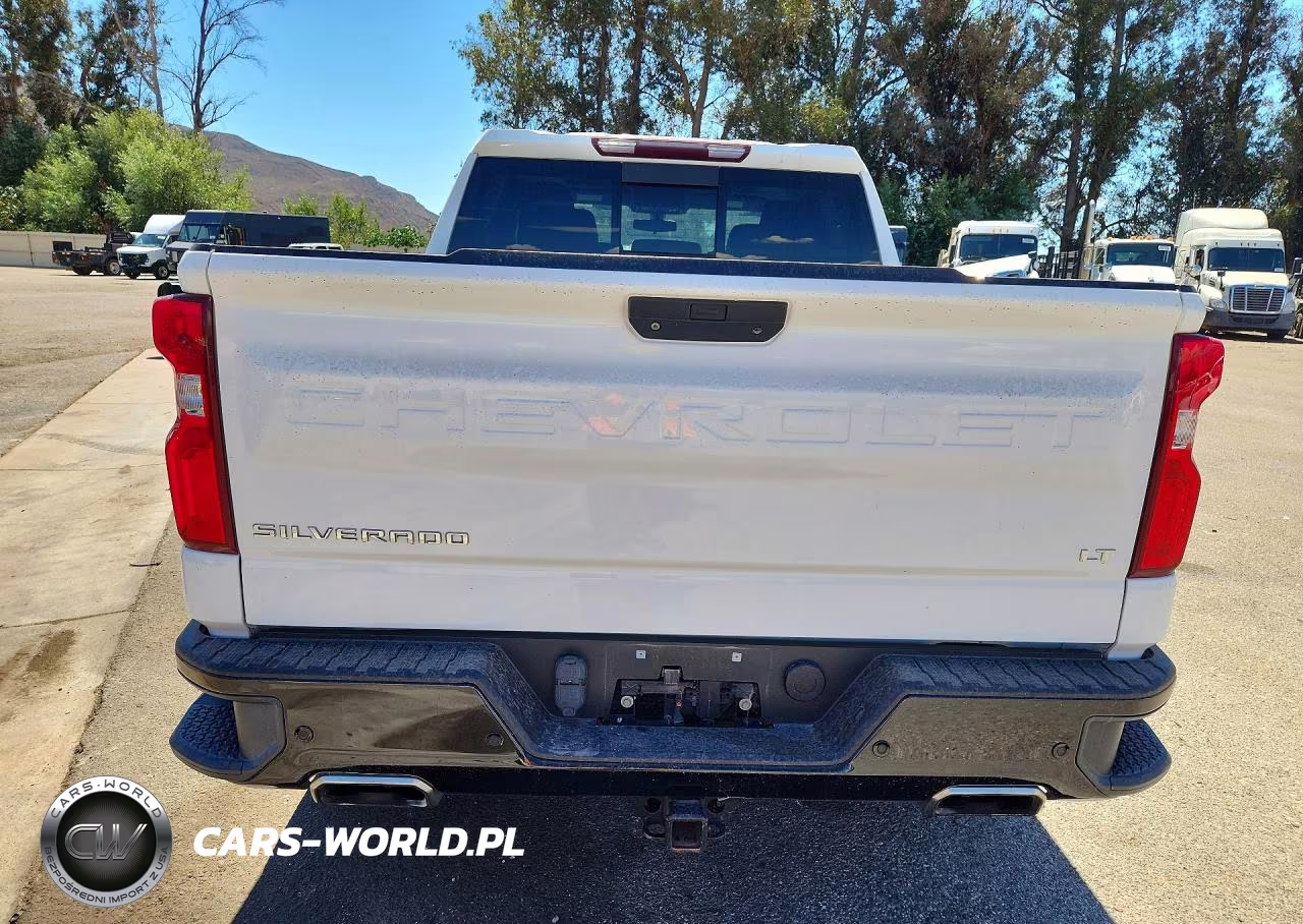 2020 Chevrolet Silverado K1500 Lt Trail Boss VIN:3GCPYFED7LG311785 - 6