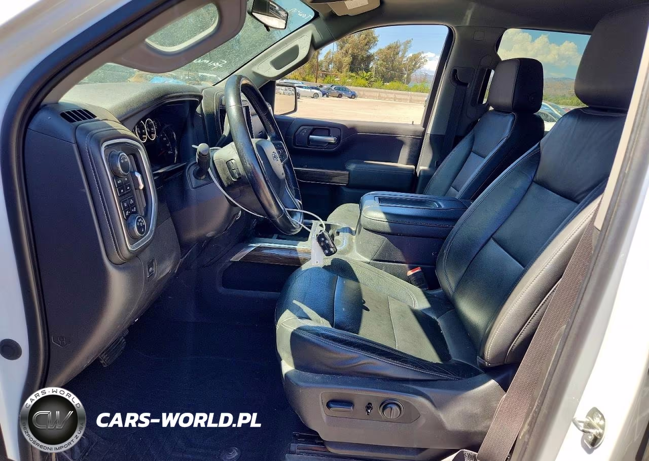 2020 Chevrolet Silverado K1500 Lt Trail Boss VIN:3GCPYFED7LG311785 - 7