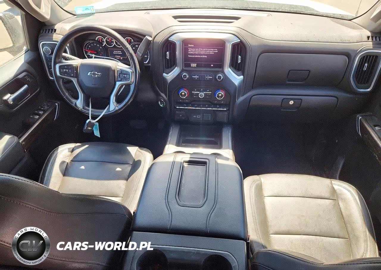 2020 Chevrolet Silverado K1500 Lt Trail Boss VIN:3GCPYFED7LG311785 - 8