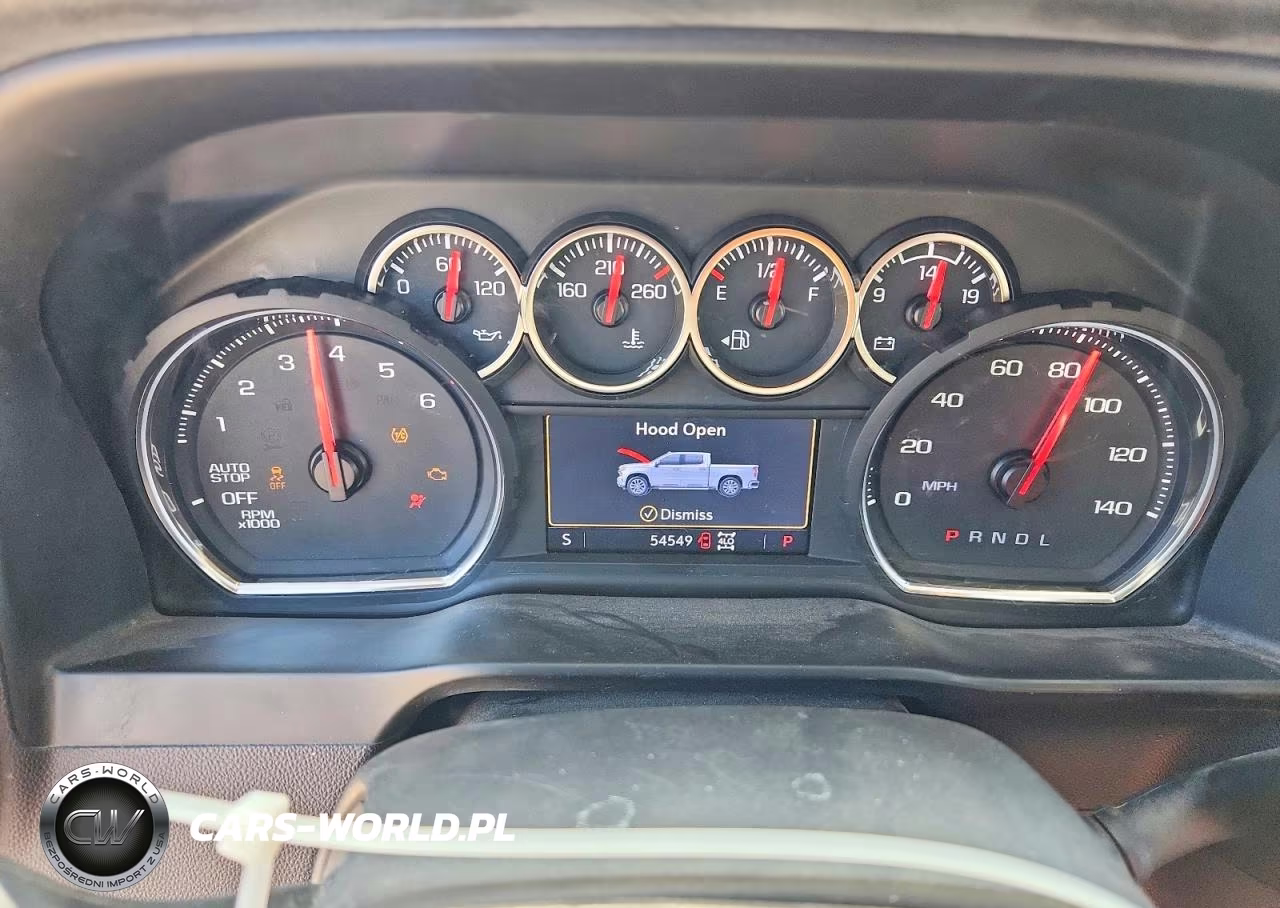 2020 Chevrolet Silverado K1500 Lt Trail Boss VIN:3GCPYFED7LG311785 - 9