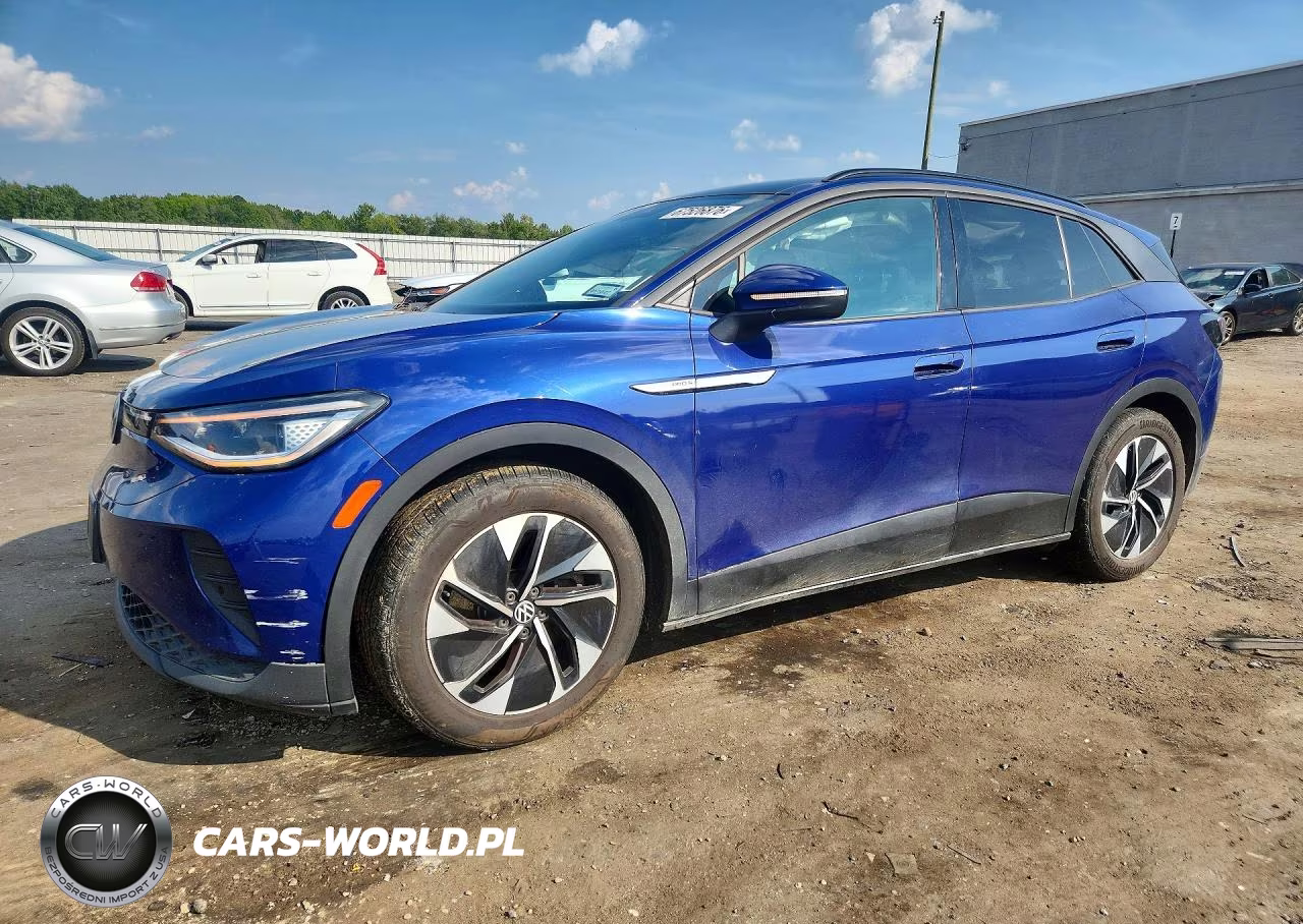 2021 Volkswagen Id.4 Pro S