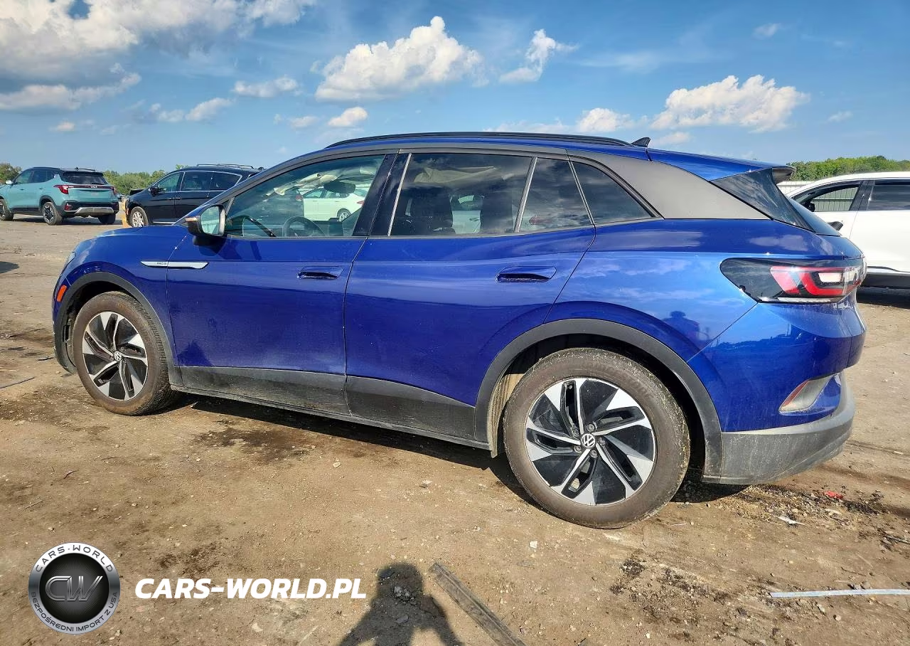 2021 Volkswagen Id.4 Pro S VIN:WVGTMPE2XMP042446 - 2