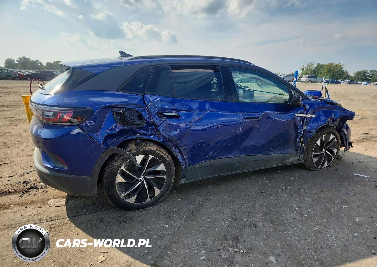 2021 Volkswagen Id.4 Pro S VIN:WVGTMPE2XMP042446 - 3