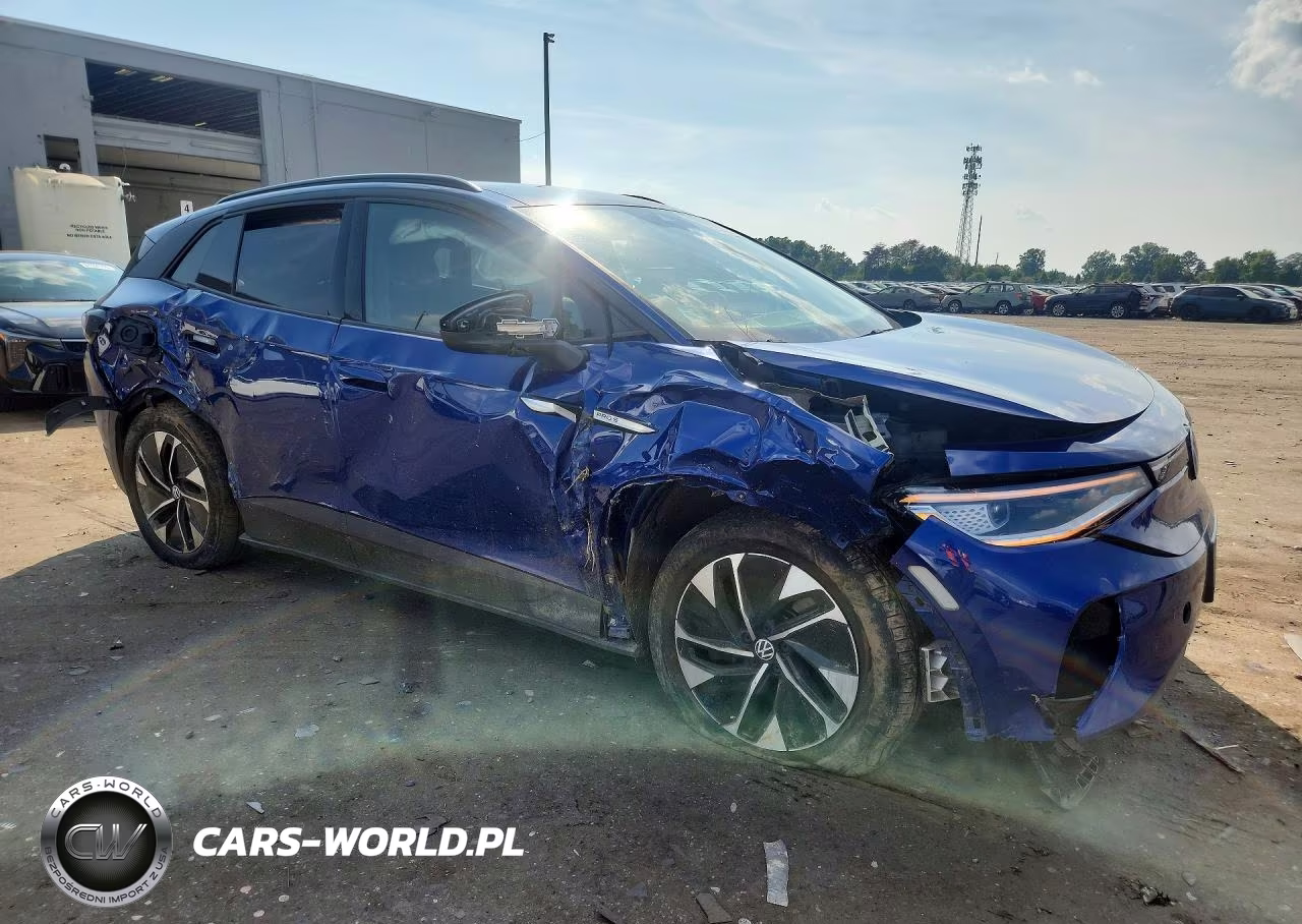 2021 Volkswagen Id.4 Pro S VIN:WVGTMPE2XMP042446 - 4