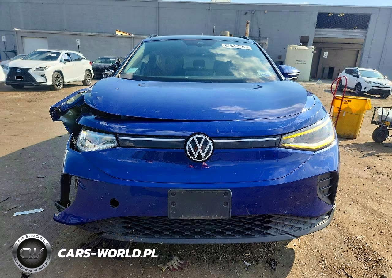 2021 Volkswagen Id.4 Pro S VIN:WVGTMPE2XMP042446 - 5