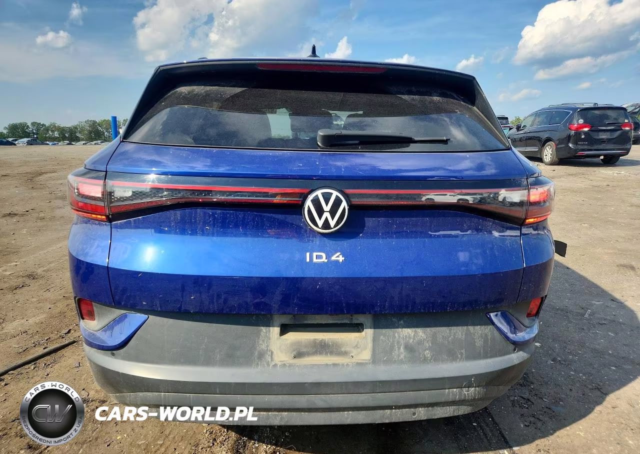 2021 Volkswagen Id.4 Pro S VIN:WVGTMPE2XMP042446 - 6