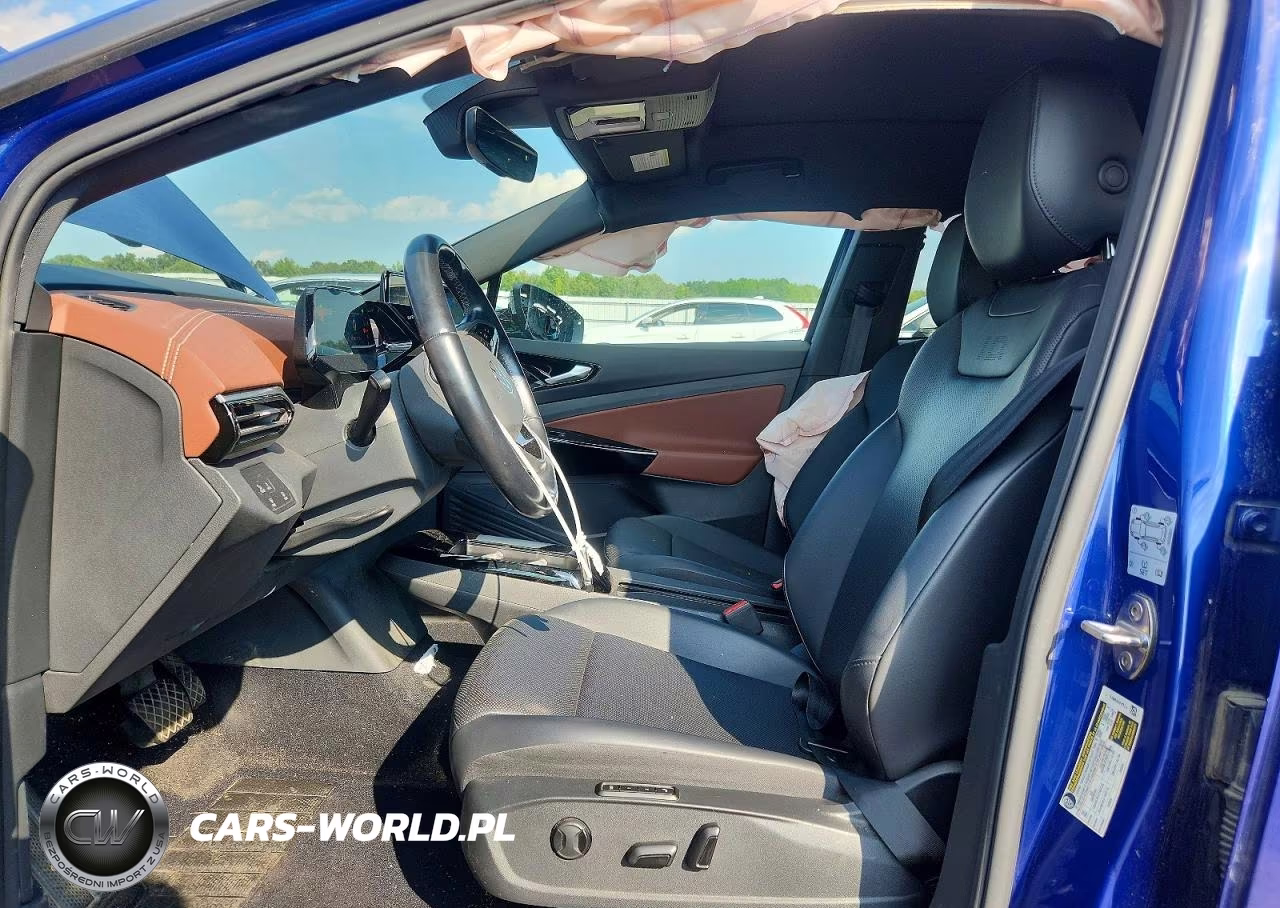2021 Volkswagen Id.4 Pro S VIN:WVGTMPE2XMP042446 - 7