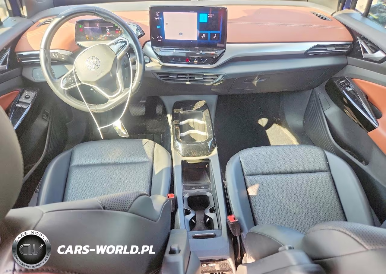 2021 Volkswagen Id.4 Pro S VIN:WVGTMPE2XMP042446 - 8