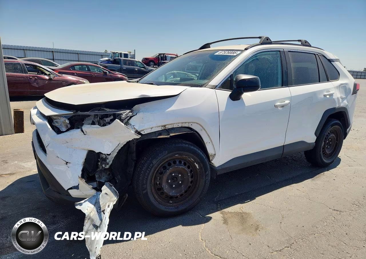 2021 Toyota Rav4 Le – zdjęcie 1 z 13
