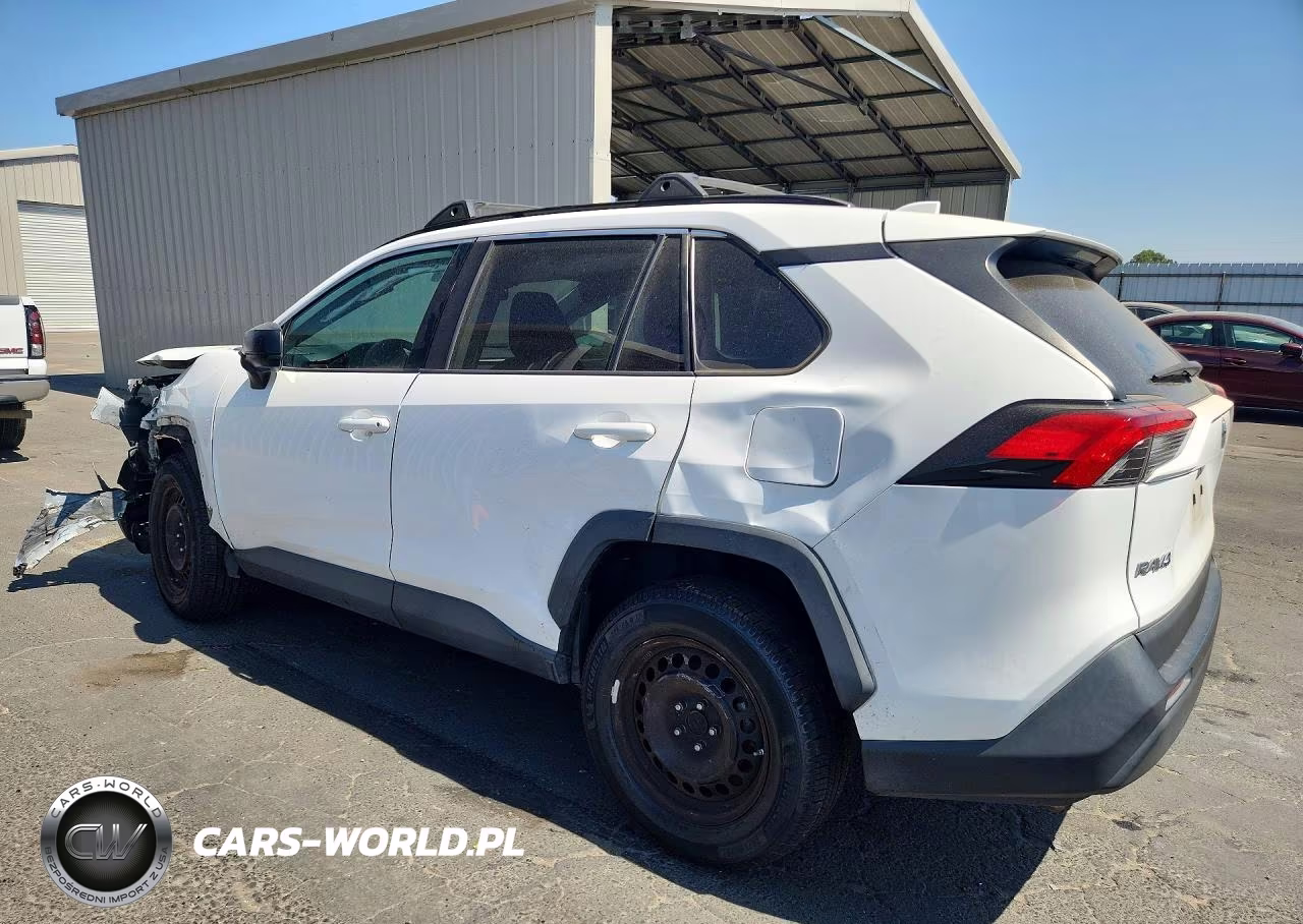 2021 Toyota Rav4 Le VIN:2T3H1RFV5MC091731 - 2
