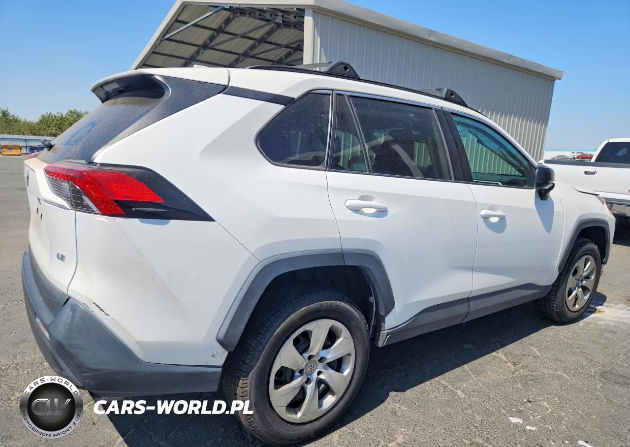 2021 Toyota Rav4 Le VIN:2T3H1RFV5MC091731 - 3