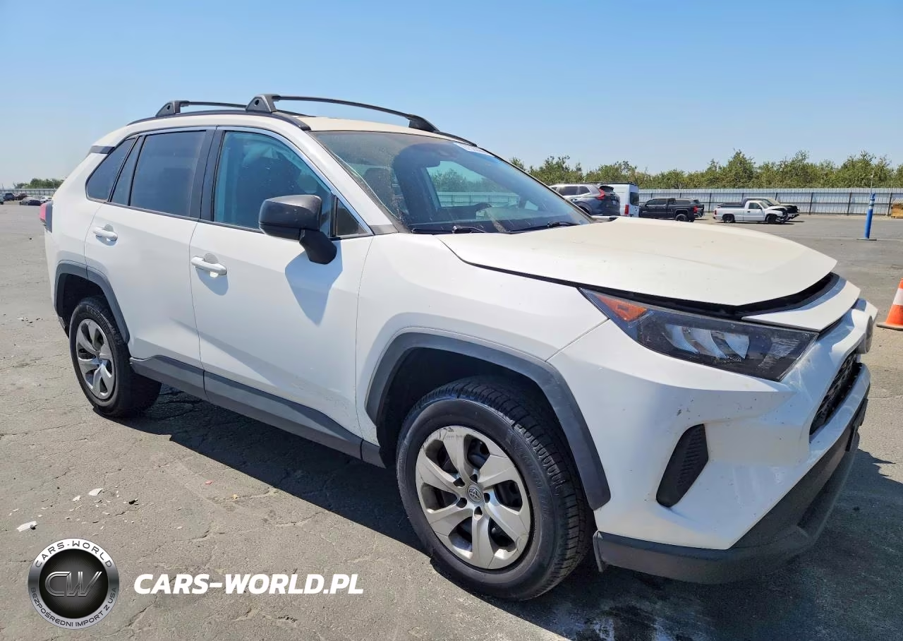 2021 Toyota Rav4 Le VIN:2T3H1RFV5MC091731 - 4