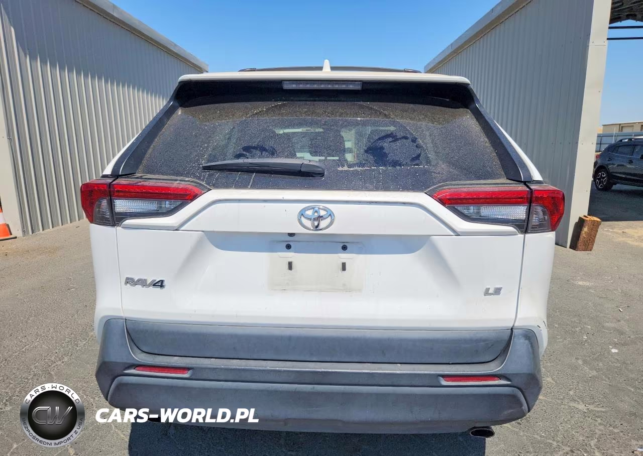 2021 Toyota Rav4 Le VIN:2T3H1RFV5MC091731 - 6