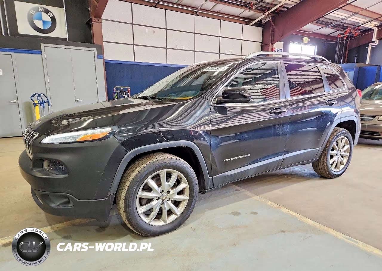 2016 Jeep Cherokee Limited