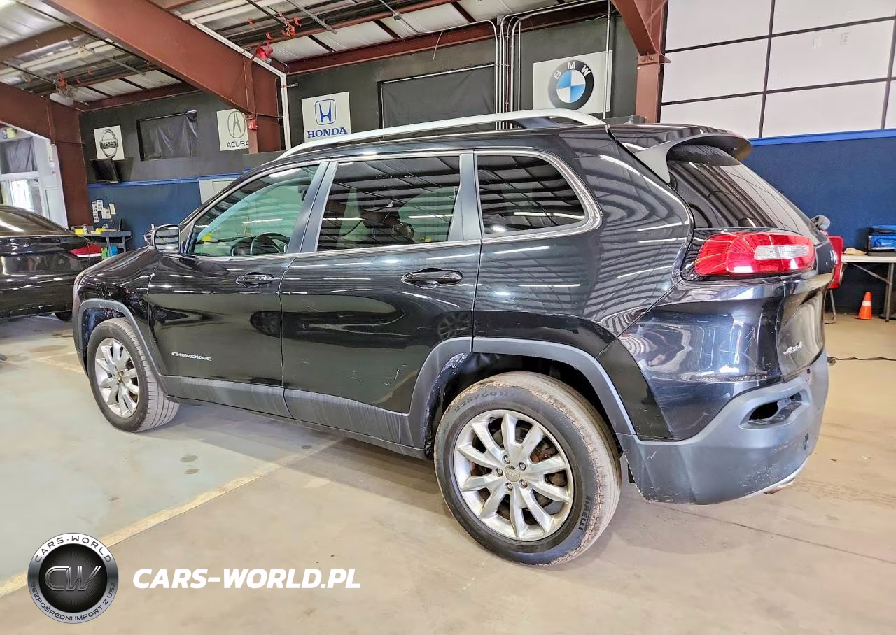 2016 Jeep Cherokee Limited VIN:1C4PJMDB4GW199897 - 2