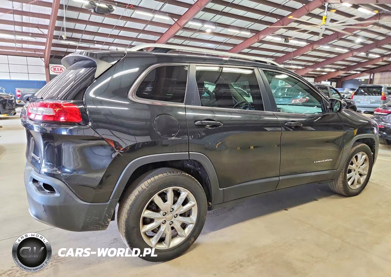 2016 Jeep Cherokee Limited VIN:1C4PJMDB4GW199897 - 3